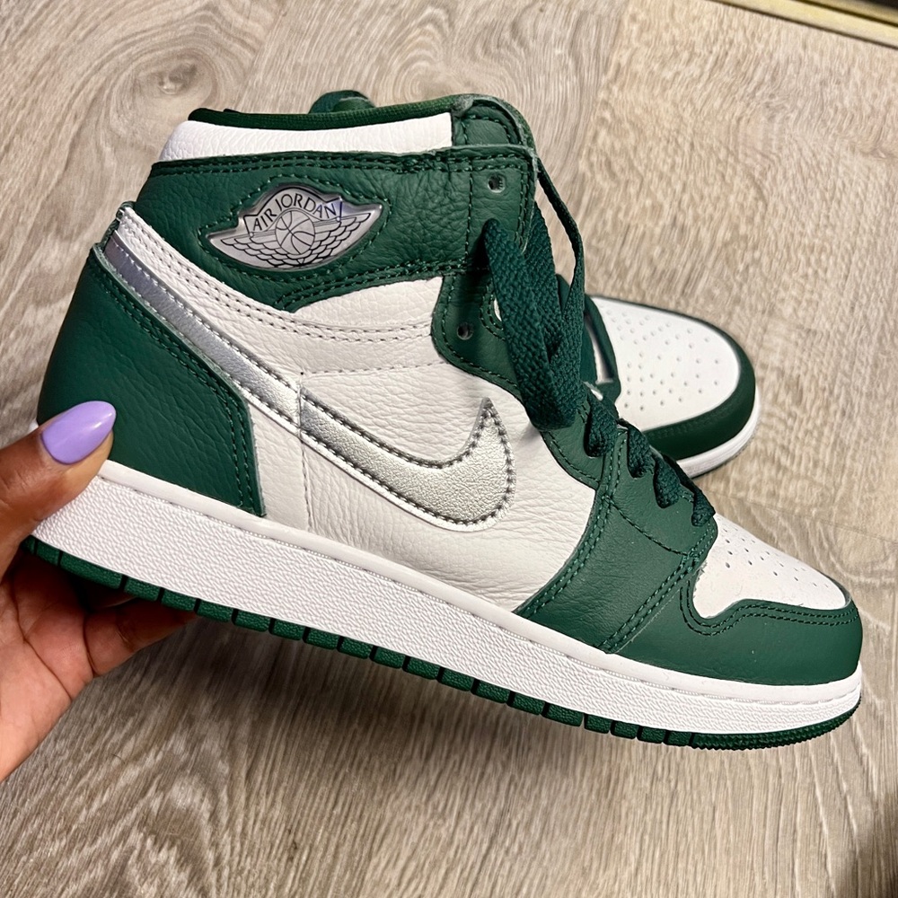 Air Jordan 1 High Gorge Green